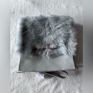 Ted Baker Leather Backpack Purse